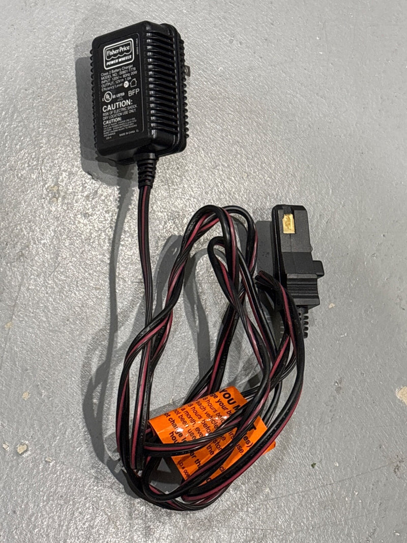 12V Battery Charger for Fisher-Price Power Wheels Ride-On Toy Magic Cars 0