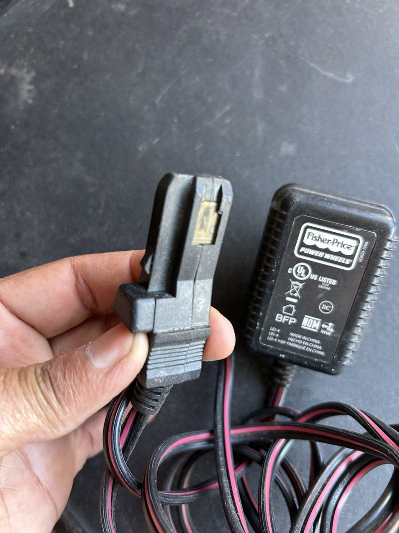 12 Volt Black Power Wheels Battery and Charger Set 00801-2101 Magic Cars 2