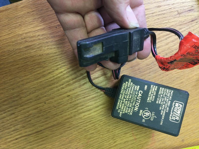 Power Wheels 12V Battery Charger Part Number 00801-0972 Magic Cars 4