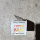 Retro Battery-Powered Dodge Van Toy with Blinking Headlights Magic Cars 5