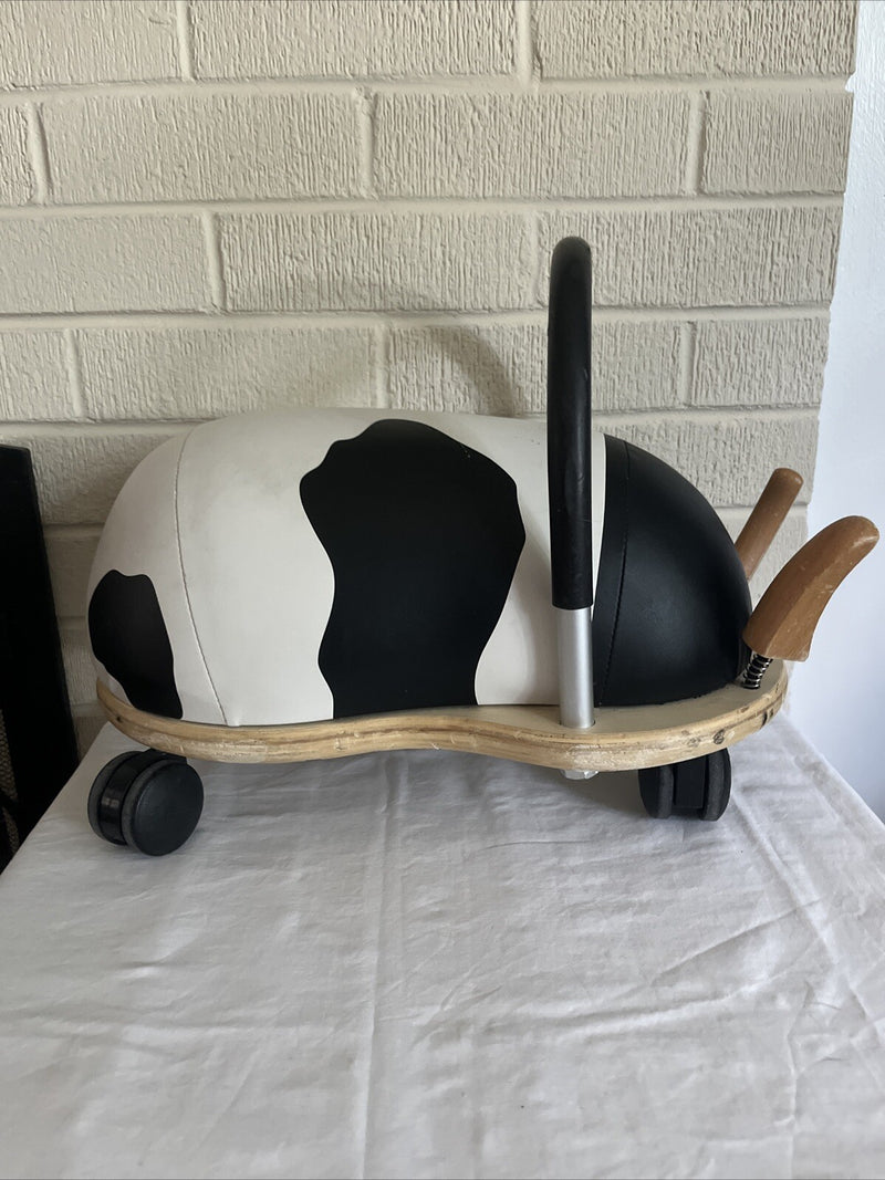 Wheely Bug Toddler Ride-On Toy Cow and Bull Designs Magic Cars 1