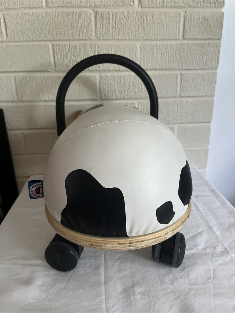Wheely Bug Toddler Ride-On Toy Cow and Bull Designs Magic Cars 2