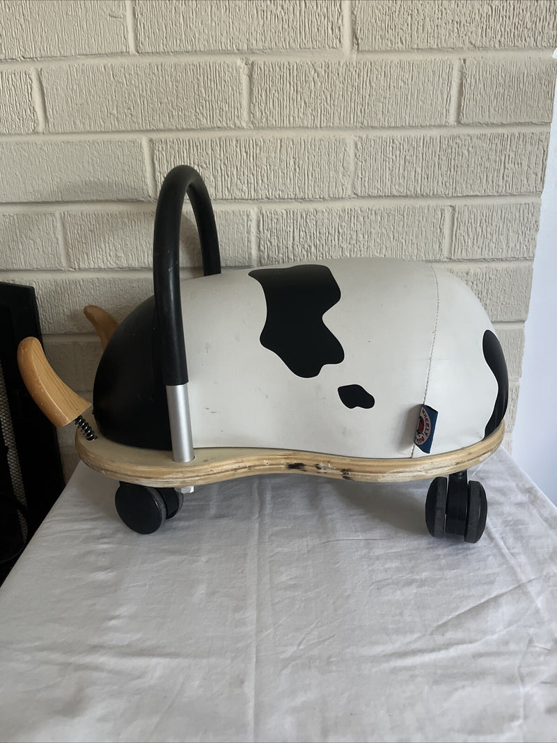 Wheely Bug Toddler Ride-On Toy Cow and Bull Designs Magic Cars 3