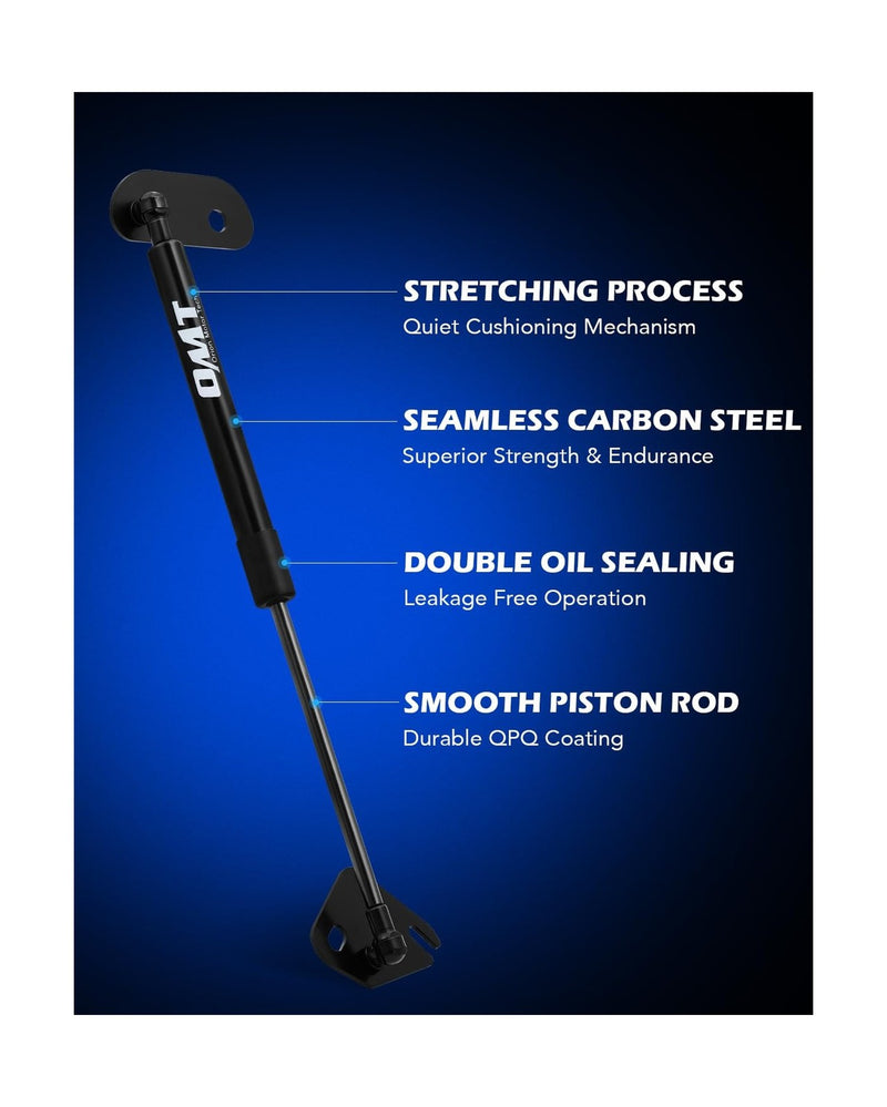 Motor Tech Compatible Tailgate Assist Accessories for 2015-2023 F150 Trucks Magic Cars 3