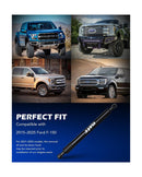 Motor Tech Tailgate Assist Compatible with 2015-2023 Ford F150 Accessories Magic Cars 2