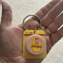 Rare Bologna Talking Keychain Collectible - Vintage Find Magic Cars 4