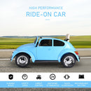 Children's Volkswagen Beetle Ride-On Car Toy with Extra Wide Tires for Outdoor Use Magic Cars 6