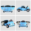 Children's Volkswagen Beetle Ride-On Car Toy with Extra Wide Tires for Outdoor Use Magic Cars 8