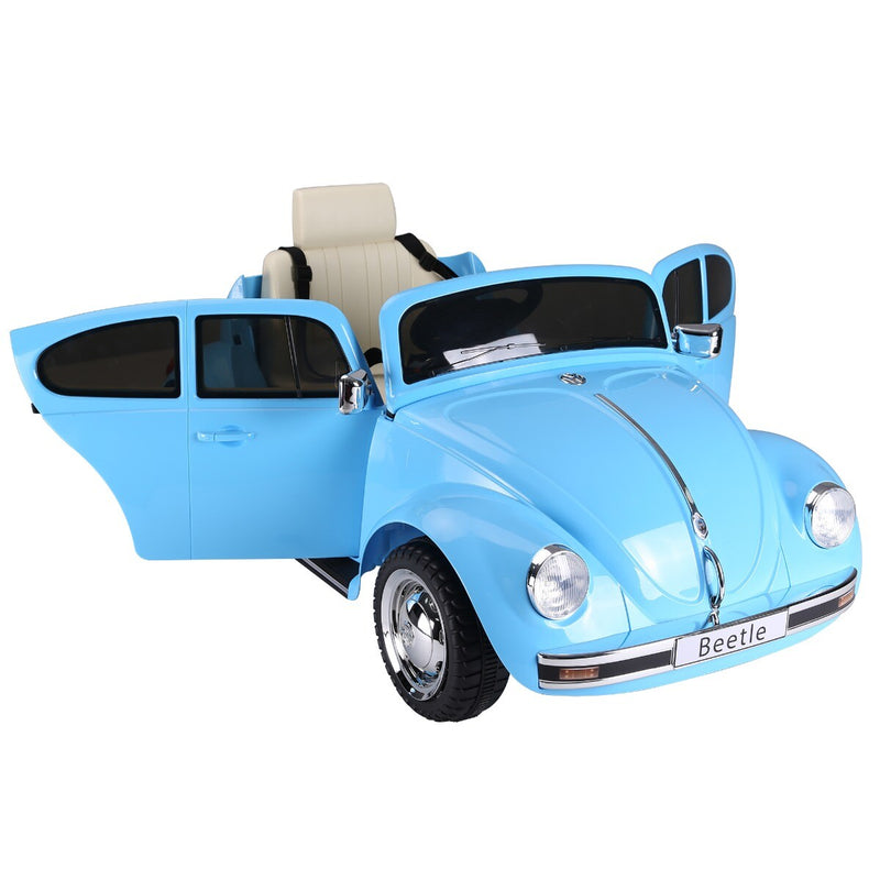 Kids Volkswagen Beetle Ride-On Car Toy with Extra Wide Tires for Outdoor Use Magic Cars 11