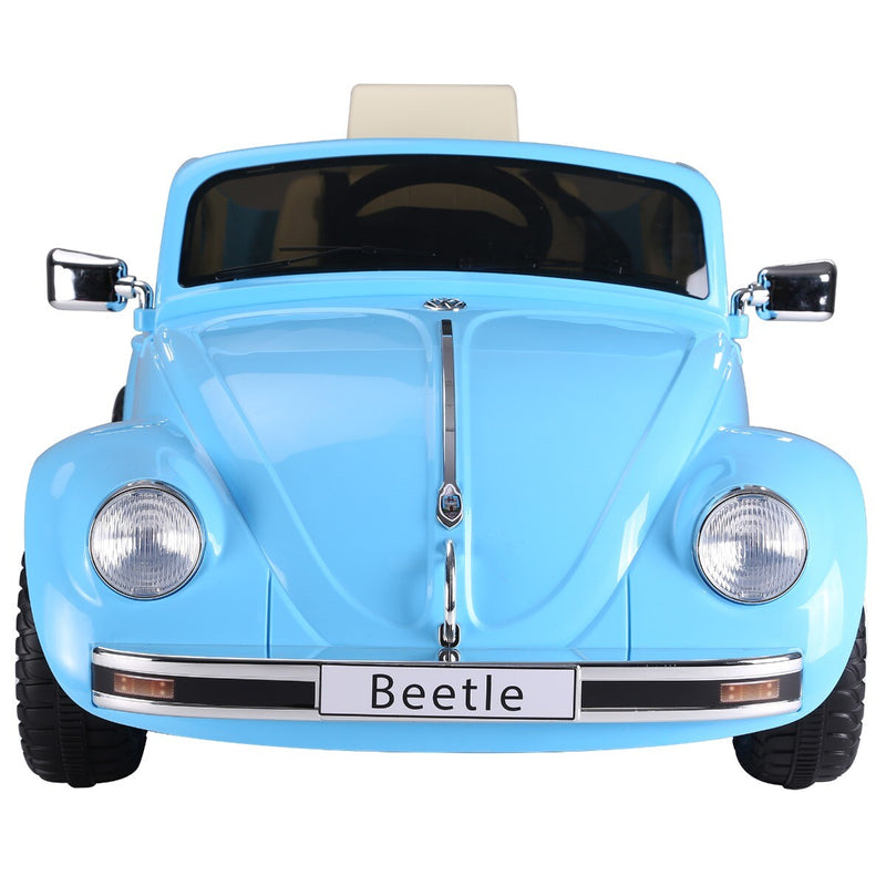 Kids Volkswagen Beetle Ride-On Car Toy with Extra Wide Tires for Outdoor Use Magic Cars 9