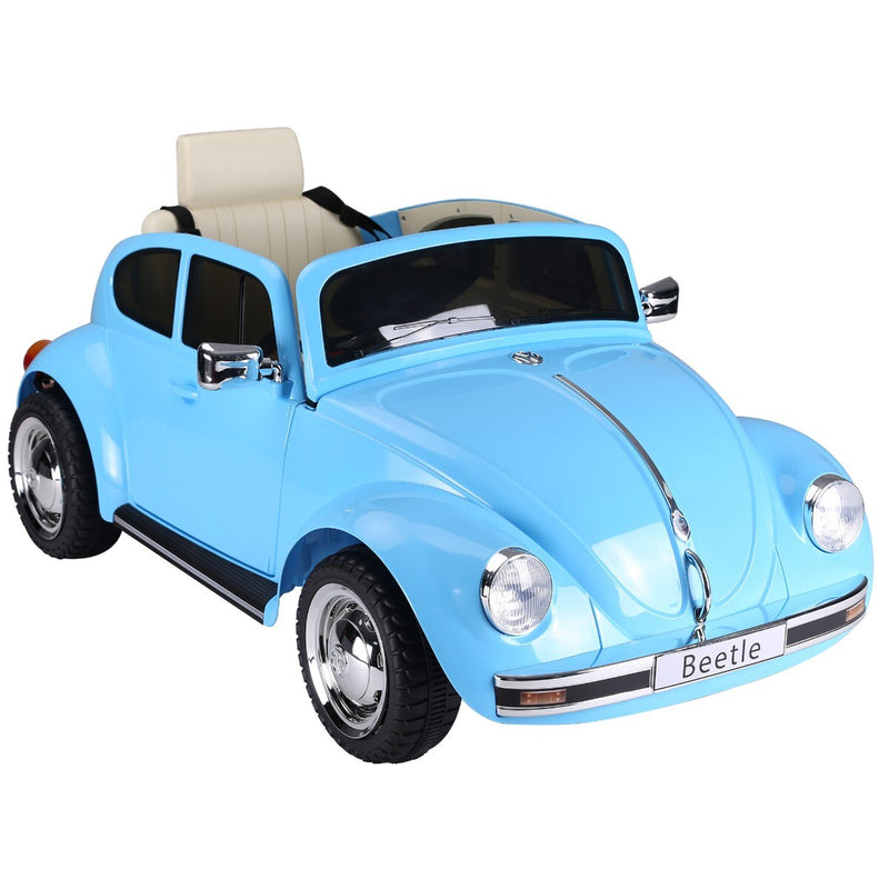 Kids Volkswagen Beetle Ride-On Car Toy with Extra Wide Tires for Outdoor Use Magic Cars Variant 0