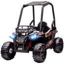 Children's Outdoor Electric ATV Car with Real Suspension and Remote Control in Camo Magic Cars 3