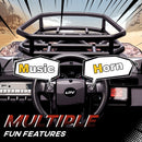 Children's Outdoor Electric ATV Car with Real Suspension and Remote Control in Camo Magic Cars 5