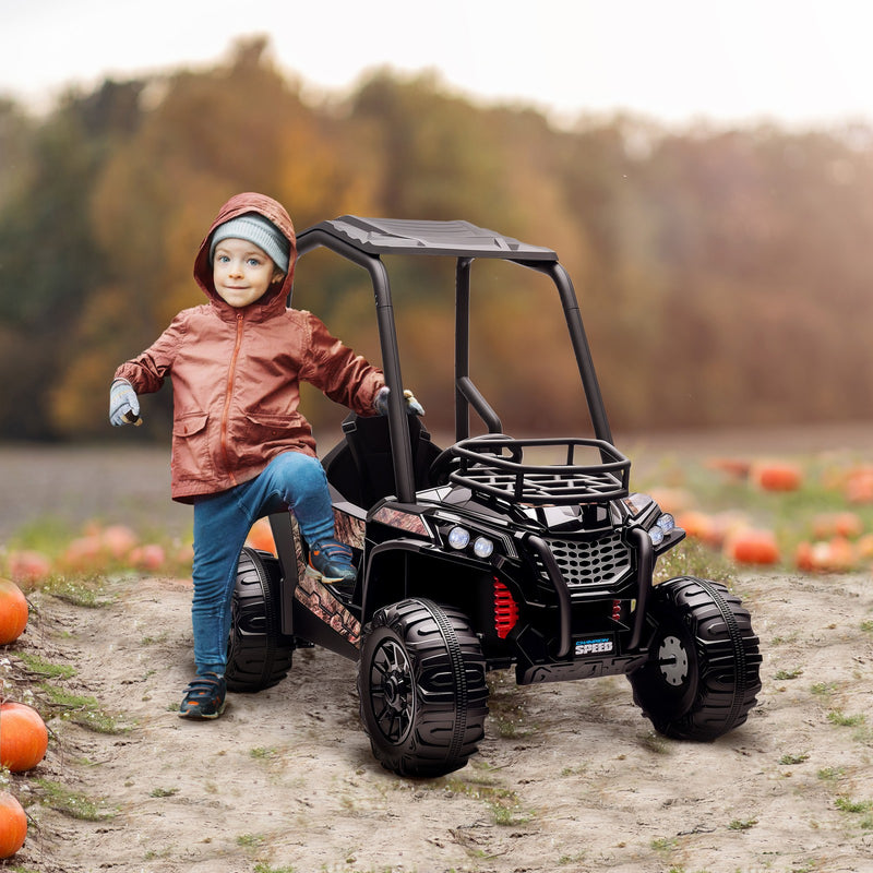Children's Outdoor Electric ATV Car with Real Suspension and Remote Control in Camo Magic Cars 8