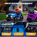 Outdoor Cruise 1-Seater 12V Electric Ride-On Car for Kids with Remote Control Magic Cars 6