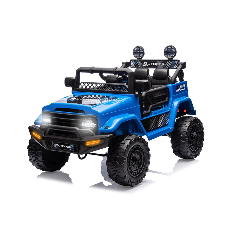 Outdoor Cruise 1-Seater 12V Electric Ride-On Car for Kids with Remote Control Magic Cars Variant 0
