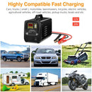 24V/12V Fully Automatic Car Battery Charger for Lead Acid Batteries Magic Cars 6