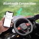 12V Electric Ride-On Police Car for Kids with Remote Control, Blue Magic Cars 5
