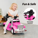 Versatile 3-in-1 Push Car for Toddlers Aged 1-3 with Handle and Music Magic Cars 2