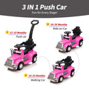 Versatile 3-in-1 Push Car for Toddlers Aged 1-3 with Handle and Music Magic Cars 5