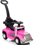 Versatile 3-in-1 Push Car for Toddlers Aged 1-3 with Handle and Music Magic Cars Variant 0