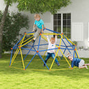 10' Climbing Dome Jungle Gym for Kids, Supports up to 594 lbs, Outdoor Play Structure for Ages 1-6 Magic Cars 1