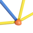 10' Climbing Dome Jungle Gym for Kids, Supports up to 594 lbs, Outdoor Play Structure for Ages 1-6 Magic Cars 3