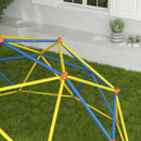 10' Climbing Dome Jungle Gym for Kids, Supports up to 594 lbs, Outdoor Play Structure for Ages 1-6 Magic Cars 4