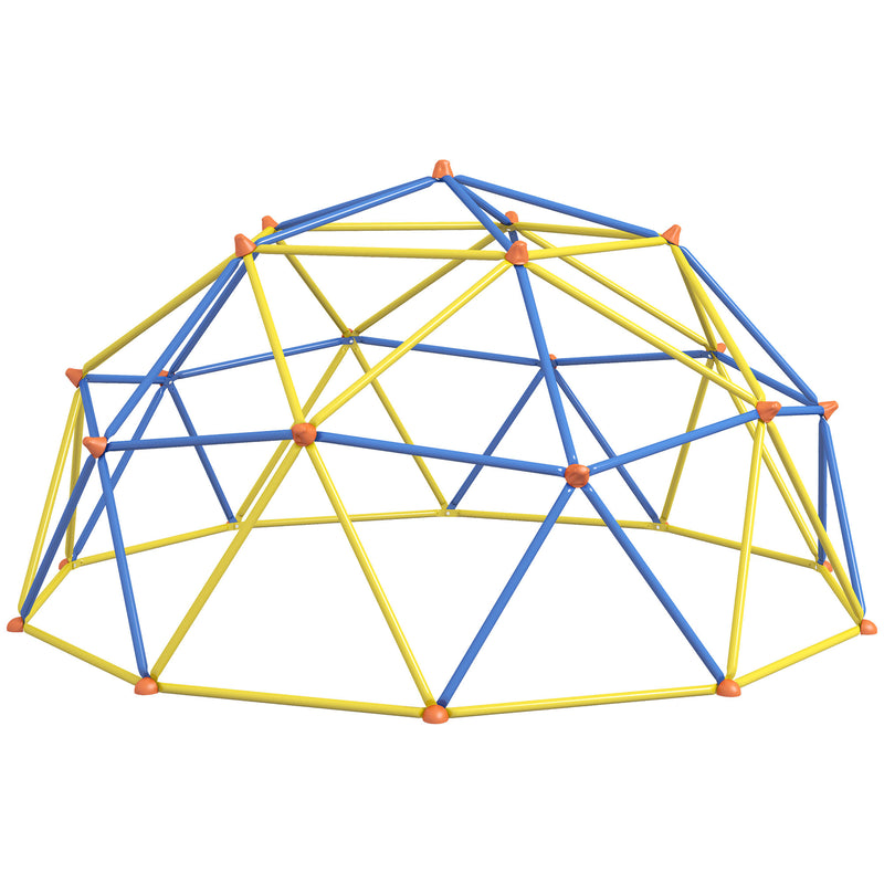 10' Climbing Dome Jungle Gym for Kids, Supports up to 594 lbs, Outdoor Play Structure for Ages 1-6 Magic Cars Variant 0