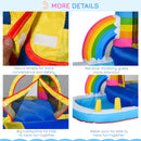 Inflatable 2-in-1 Indoor Bounce House and Jumping Castle for Kids Magic Cars 1