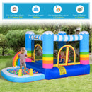Inflatable 2-in-1 Indoor Bounce House and Jumping Castle for Kids Magic Cars 2