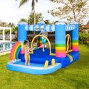 Inflatable 2-in-1 Indoor Bounce House and Jumping Castle for Kids Magic Cars 7