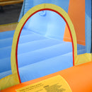 Inflatable 5-in-1 Kids Water Slide and Bounce House Play Park Magic Cars 6