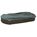 Children's Outdoor Sandbox with Cover for Garden Bed, Easy Assembly Magic Cars 2