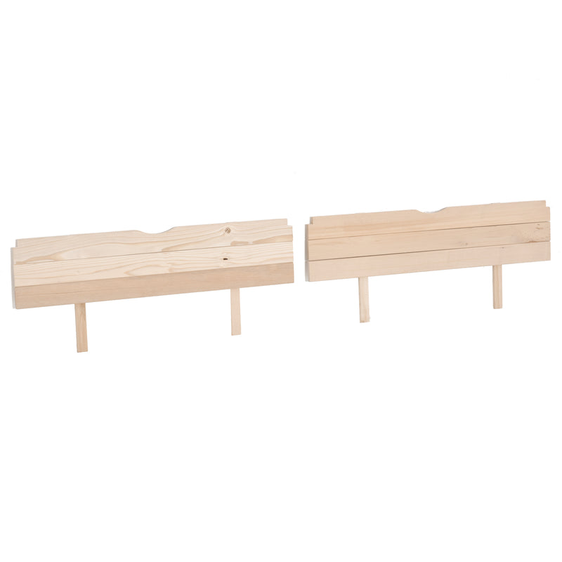 Wooden Kids Sandbox with Cover and Foldable Bench for Outdoor Play Magic Cars 3