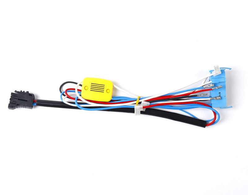 Overhaul Kit with HLR Wiring Harness, MEIE0500 Gear Shifter, Foot Switch, Motor, and Gearbox Components Magic Cars 1