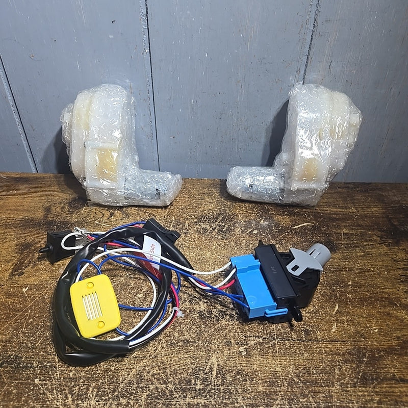 Overhaul Kit with Wiring Harness, Gear Shifter, Foot Switch, Motor, and Gearbox for Peg Assembly Magic Cars 0
