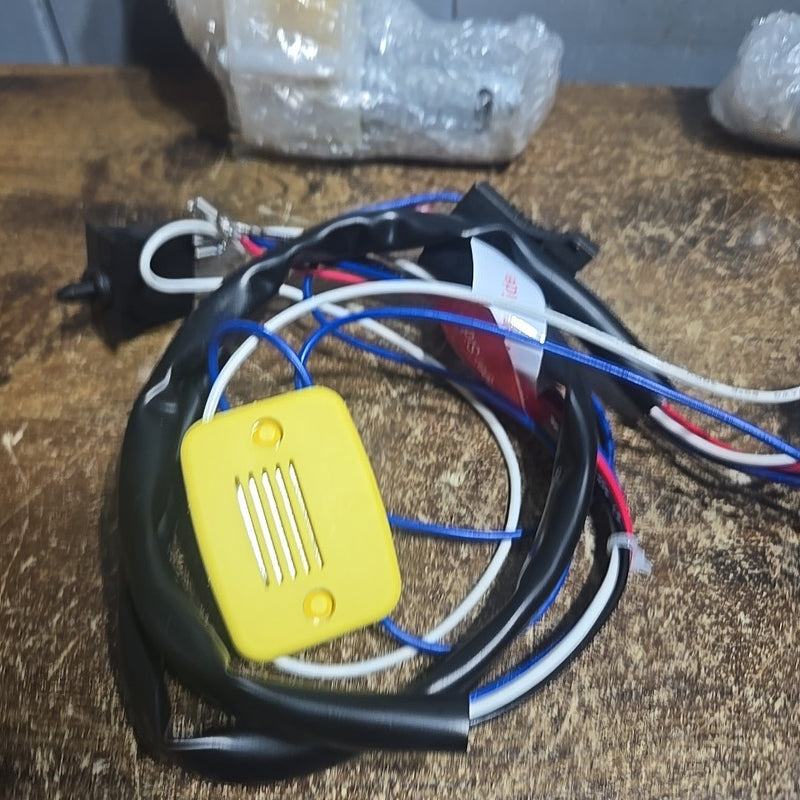 Overhaul Kit with Wiring Harness, Gear Shifter, Foot Switch, Motor, and Gearbox for Peg Assembly Magic Cars 2