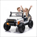 P-Series: Remote-Controlled Electric Truck for Kids Aged 3–8 with Two Seats Magic Cars 1