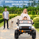 P-Series: Remote-Controlled Electric Truck for Kids Aged 3–8 with Two Seats Magic Cars 2
