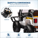 P-Series: Remote-Controlled Electric Truck for Kids Aged 3–8 with Two Seats Magic Cars 4
