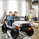 P-Series: Remote-Controlled Electric Truck for Kids Aged 3–8 with Two Seats Magic Cars 7