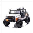 P-Series: Remote-Controlled Electric Truck for Kids Aged 3–8 with Two Seats Magic Cars Variant 0