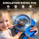 Qaba 3-In-1 Licensed Ford Push Car for Children Aged 18-36 Months