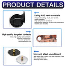 Pack of 2 Super Loud 300DB Waterproof Electric Train and Car Horns Magic Cars 3