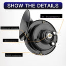 Pack of 2 Super Loud 300DB Waterproof Electric Train and Car Horns Magic Cars 4