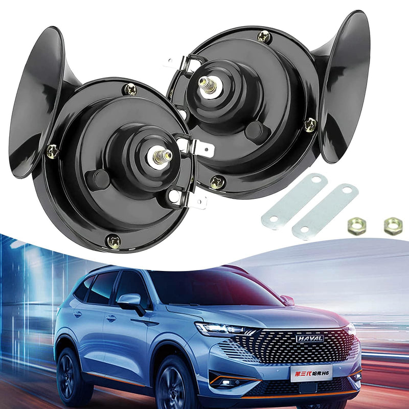 Pack of 2 Super Loud 300DB Waterproof Electric Train and Car Horns Magic Cars Variant 0