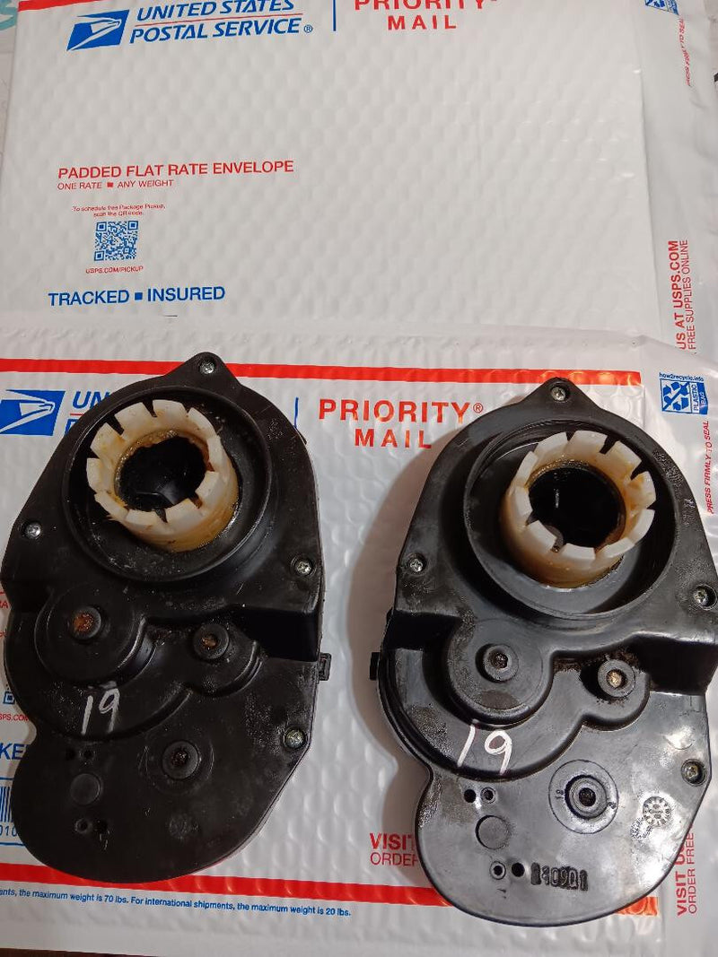 Pair of 19-Tooth Power Wheels Gearboxes Type 7 Used for Most Jeep Wranglers with Heavy GR4S Magic Cars Variant 0