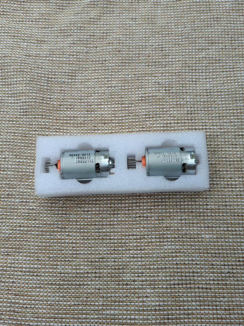 Pair of 12 Volt 7R Motor Pinion Gears Magic Cars Variant 0