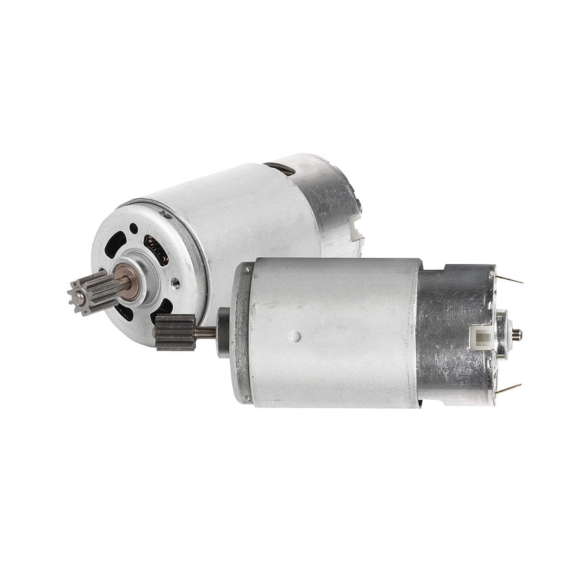 Pair of 12 Volt Replacement Motors with Gearbox for Children's Ride-On Cars Magic Cars 1
